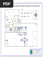 Mapa de Evacuacion - Plano Sae - 2 Nivel