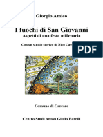 I Fuochi Di San Giovanni