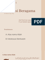 Moderasi Beragama