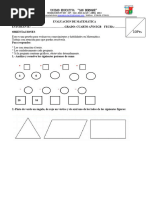 Examen de Matemática