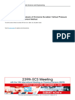 Step by Step Stress Analysis of Ammonia Scrubber V