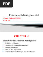 Financial Management