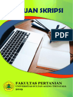 Panduan Skripsi FAPERTA 2019