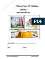 Manual de Química General Ing. Civil 2023