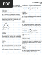 Electromagnetism Top 500 Question Bank For JEE Main by MathonGo