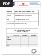 Ms - 01 - Phe Method Statement