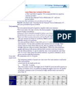 Test+V1 G MaD6NVC08+Trigonometry+and+Derivatives