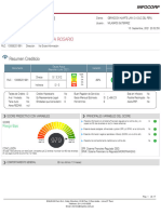 Reporte Equifax INFANTE MORALES