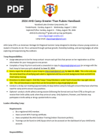 2024 Ahg Camp GTR Handbook