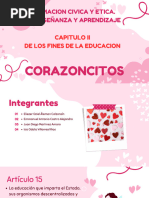 Presentación Lenguajes Del Amor San Valentín Ilustrado Divertido Rosa Rojo