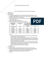 Modul Pemeriksaan Kadar Air Tanah 1&2