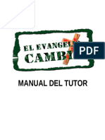 El Evangelio Cambia Manual Tutor