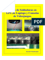 Fallas de Soldaduras en GPU de Laptos y Consolas de Videojuegos