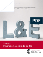 U3 Integración Efectiva de Las TIC