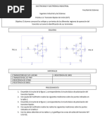 Práctica 11 - Transistor Bipolar de Unión (BJT) - Omar Oregon