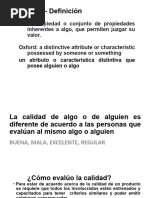 La Calidad e Inocuidad en Alimentos Pesqueros