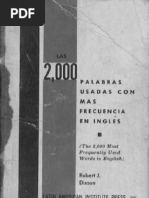 Las 2000 Palabras Usadas Con Mas Frecuencia en Ingles - Compress