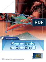 Book - DGB - Pensamiento Matemático II