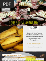 Banana Da Terra