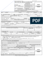 CS FORM No. 100 Revised September 2016