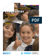 Compilación Programas 2do Ciclo