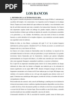 LOS BANCOS - Separata