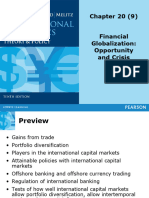 Chapter 20 (9) Financial Globalization: Opportunity and Crisis