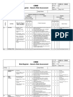 SAMPLE HIRARC - Register - Generic Risk Assessment