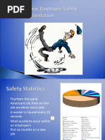 Sample - New Employee Safety Orientation