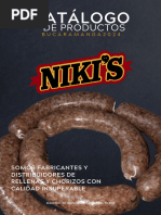 Catalogo de Productos Niki S