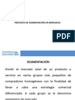 3.1. Segmentación de Mercados