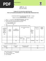 GFR 12 Non Recurring 2018-19