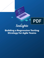 SeaLights White Paper Building A Regression Testing Strategy For Agile