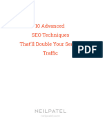 10 Advanced SEO Techniques That'll Double Your Search Traffic