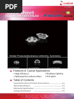 LL01CR-FT60135L02 - Nichia NVS19B