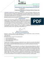 Extraction of Cinnamaldehyde From Cinnamomum Zeylanicum