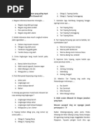 Soal PTS - Bahasa Cerbon