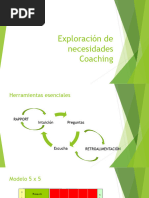 4 Exploración de Necesidades