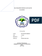 Laporan Praktikum Proses Manufaktur Pagar Besi