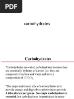 Carbohydrates