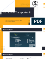 Aula 14 - Dimensionamento Pavimento Rígido