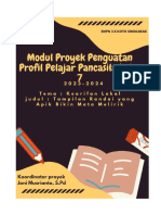 Modul Projek Kearifan Lokal Proyek 1 Kearifan Lokal SMPN 3 X KOTO SINGKARAK