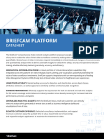 BriefCam Platform Datasheet