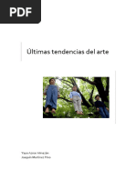 RESUMEN Tendencias Del Arte