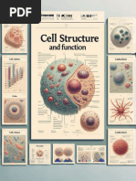 Cell Structures & Organelles Functions