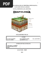 Guía de Prácticas Edafología