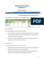 Semester - 4 Syllabus