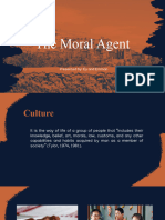 The Moral Agent Report Students