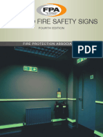 Guide To Fire Safety Signs