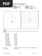 ASCEDesign Hazards Report